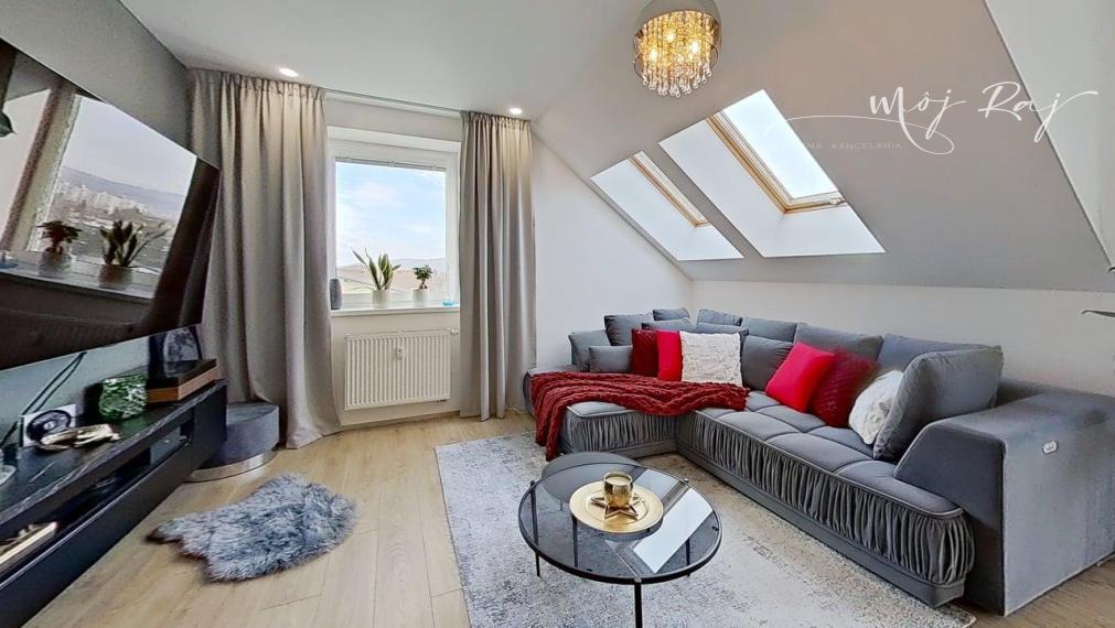 ✨ Nadštandardný 2-izbový byt s výhľadom na Karpaty – Muškátová ul., Pezinok ✨