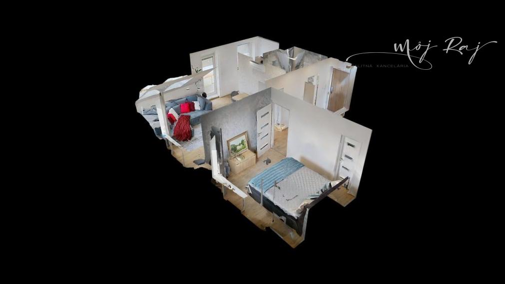 ✨ Nadštandardný 2-izbový byt s výhľadom na Karpaty – Muškátová ul., Pezinok ✨