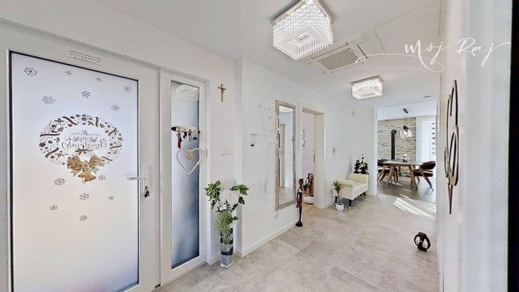 💎Nízkoenergetický 3-iz. RD s 8 árovým pozemkom