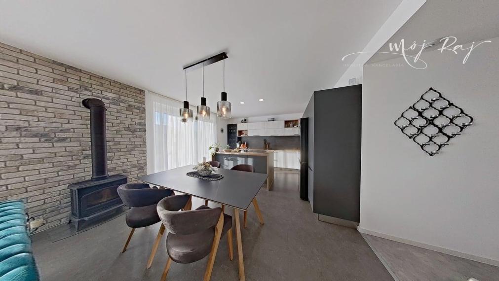 💎Nízkoenergetický 3-iz. RD s 8 árovým pozemkom