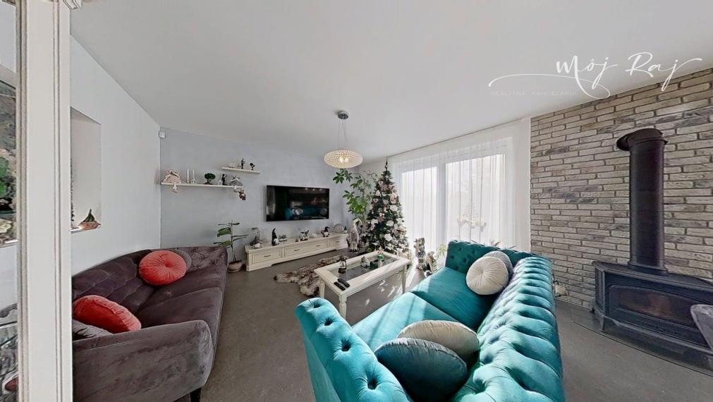 💎Nízkoenergetický 3-iz. RD s 8 árovým pozemkom