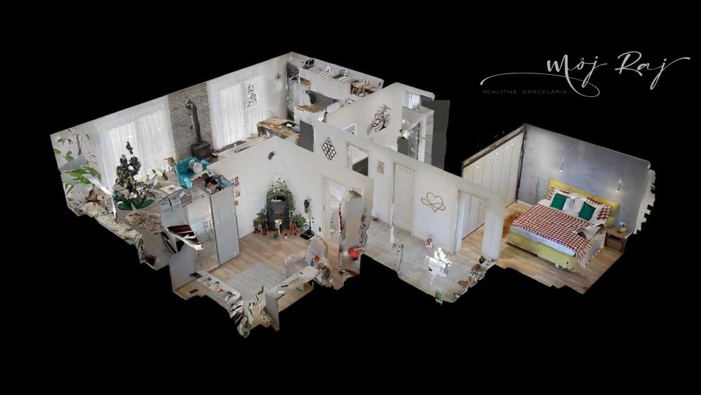 💎Nízkoenergetický 3-iz. RD s 8 árovým pozemkom