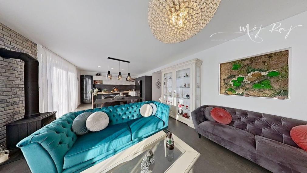 💎Nízkoenergetický 3-iz. RD s 8 árovým pozemkom