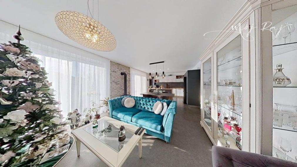 💎Nízkoenergetický 3-iz. RD s 8 árovým pozemkom