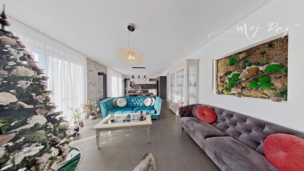 💎Nízkoenergetický 3-iz. RD s 8 árovým pozemkom