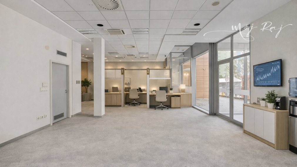 🏢 Na prenájom | Obchodno-kancelársky priestor 140 m² – Petržalka