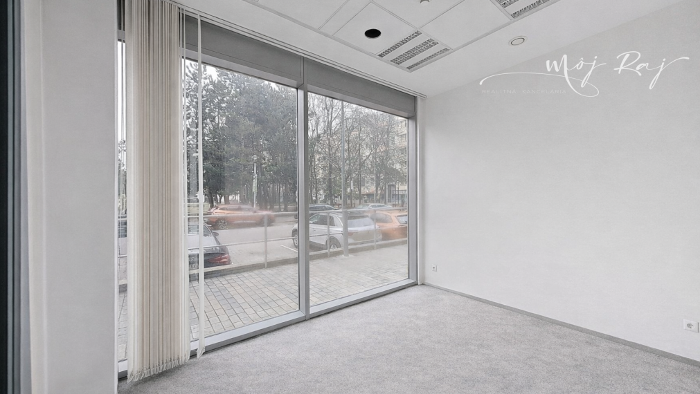 🏢 Na prenájom | Obchodno-kancelársky priestor 140 m² – Petržalka