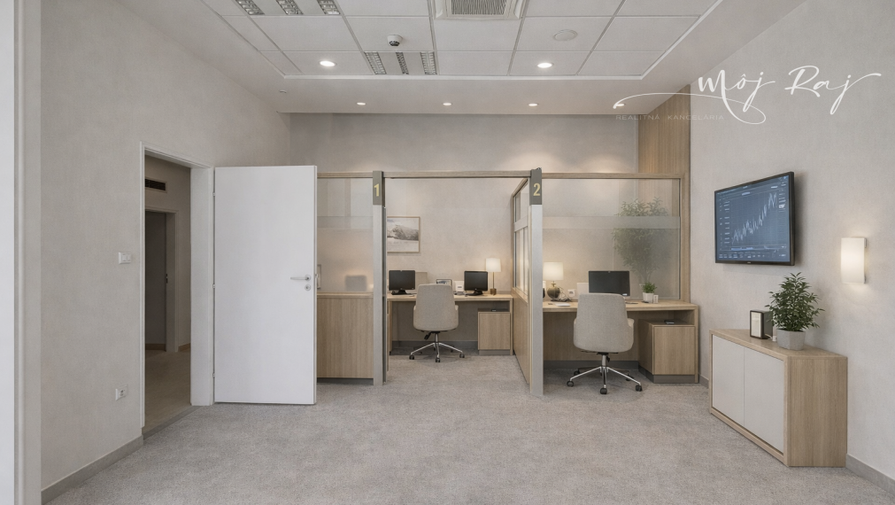 🏢 Na prenájom | Obchodno-kancelársky priestor 140 m² – Petržalka