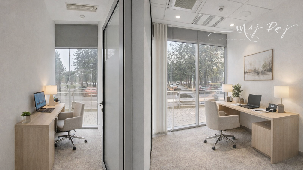 🏢 Na prenájom | Obchodno-kancelársky priestor 140 m² – Petržalka