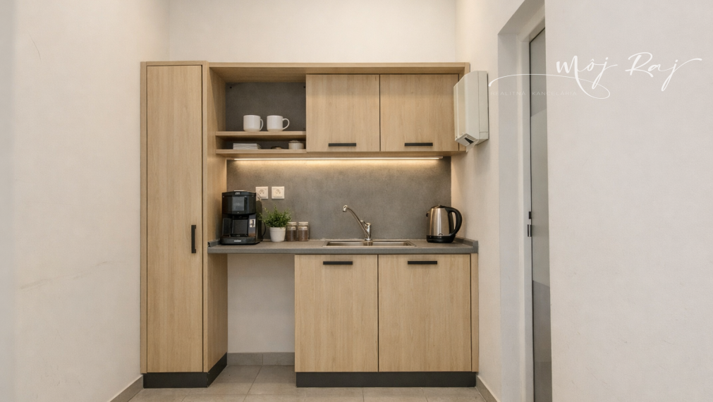 🏢 Na prenájom | Obchodno-kancelársky priestor 140 m² – Petržalka