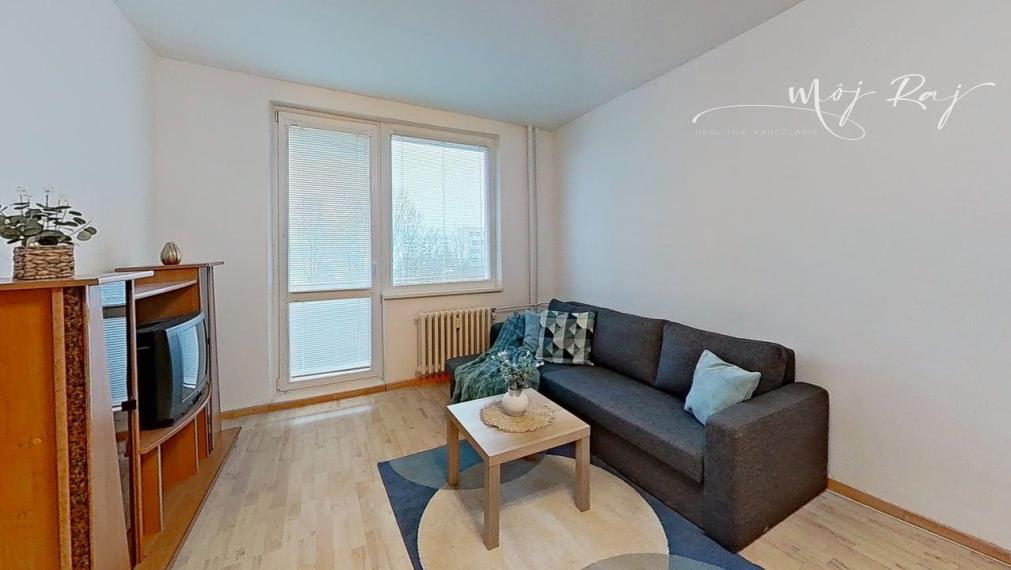 🏡 Veľký, svetlý 2-izbový byt s lodžiou a balkónom