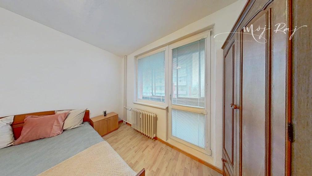 🏡 Veľký, svetlý 2-izbový byt s lodžiou a balkónom