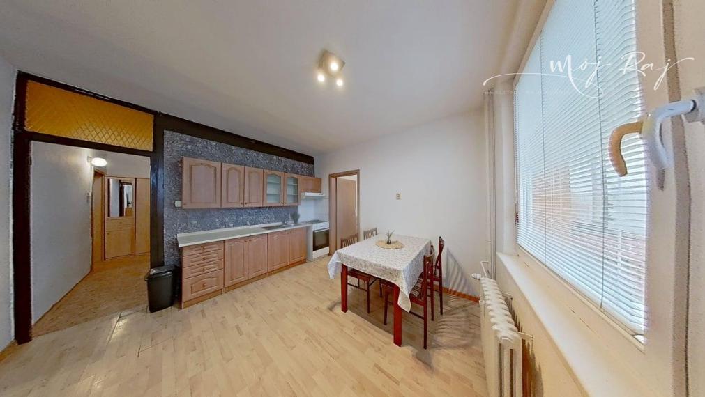 🏡 Veľký, svetlý 2-izbový byt s lodžiou a balkónom