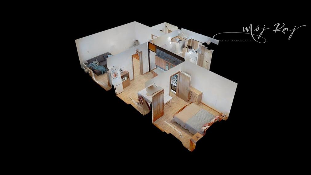 🏡 Veľký, svetlý 2-izbový byt s lodžiou a balkónom