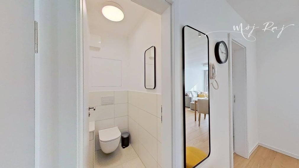 🏡 Dizajnový a veľmi útulný 2-izb. byt v novostavbe s lodžiou a gar. státím