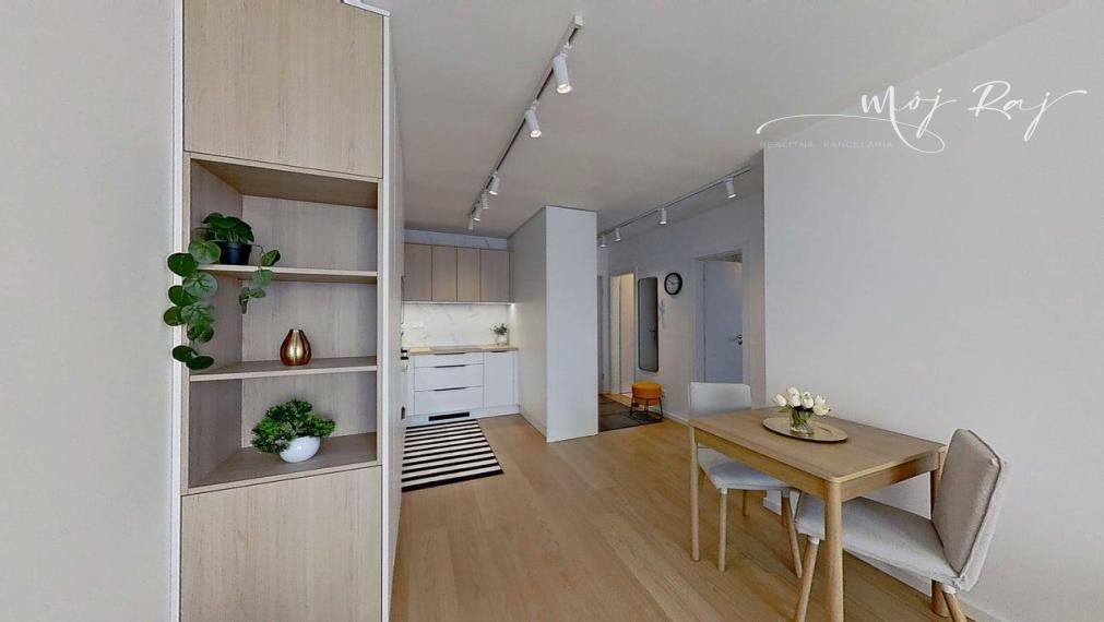 🏡 Dizajnový a veľmi útulný 2-izb. byt v novostavbe s lodžiou a gar. státím