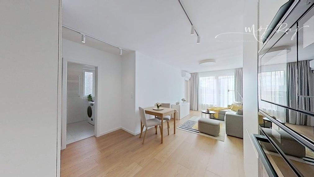 🏡 Dizajnový a veľmi útulný 2-izb. byt v novostavbe s lodžiou a gar. státím