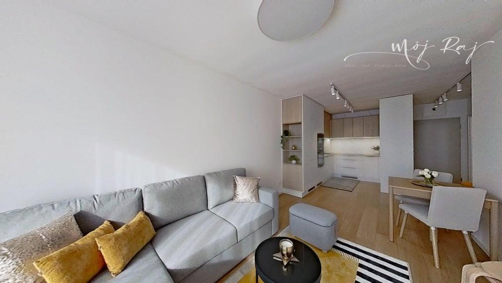 🏡 Dizajnový a veľmi útulný 2-izb. byt v novostavbe s lodžiou a gar. státím