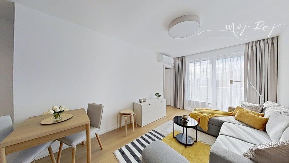 🏡 Dizajnový a veľmi útulný 2-izb. byt v novostavbe s lodžiou a gar. státím