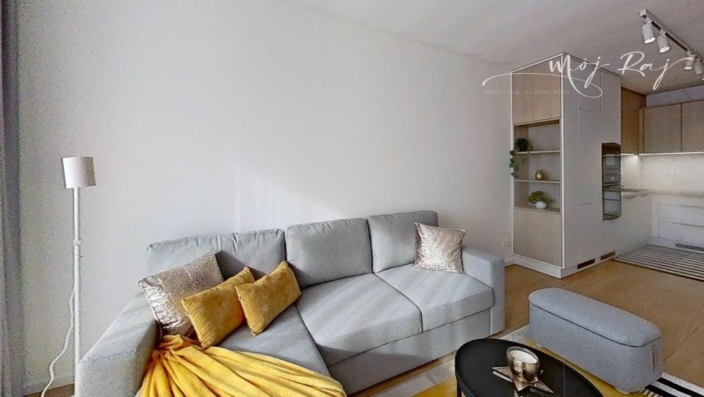 🏡 Dizajnový a veľmi útulný 2-izb. byt v novostavbe s lodžiou a gar. státím