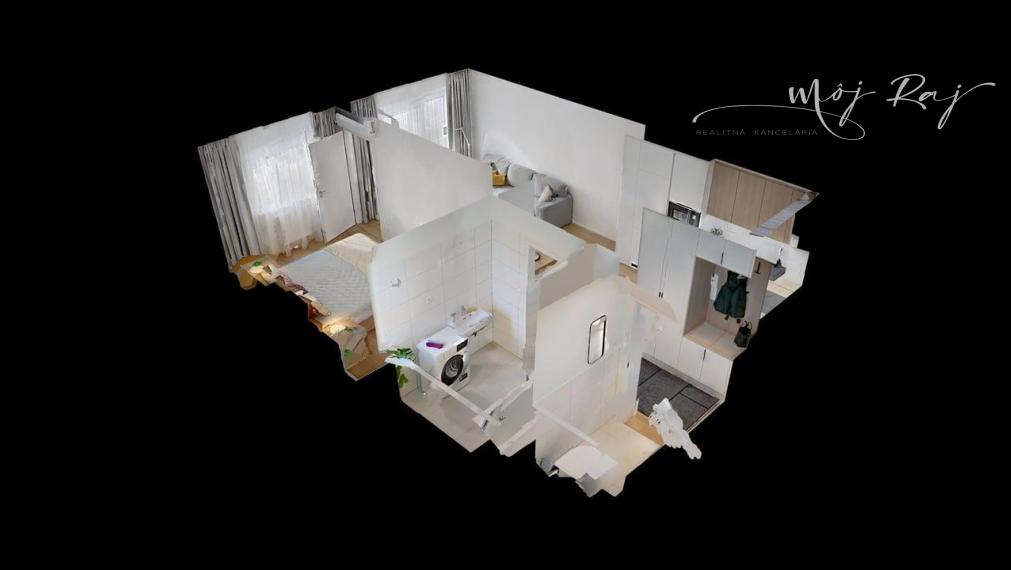 🏡 Dizajnový a veľmi útulný 2-izb. byt v novostavbe s lodžiou a gar. státím
