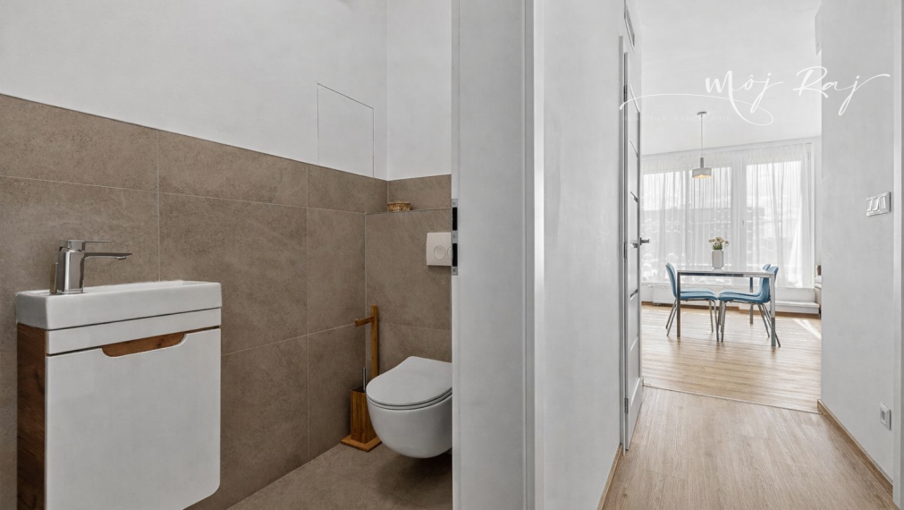 ✨Moderný 3-izb. byt s veľkou terasou Nový Ružinov – Marlen