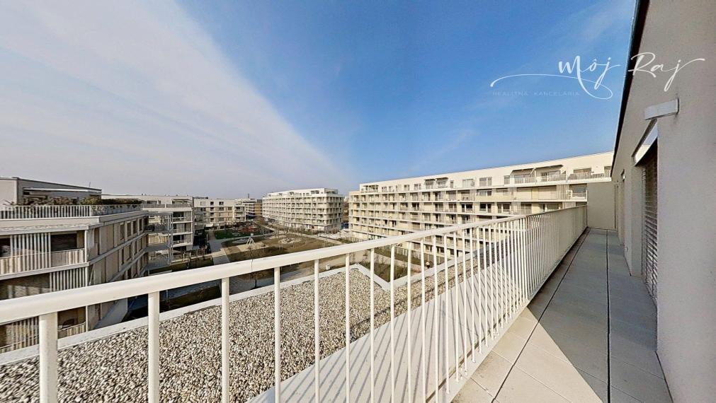 ✨Moderný 3-izb. byt s veľkou terasou Nový Ružinov – Marlen