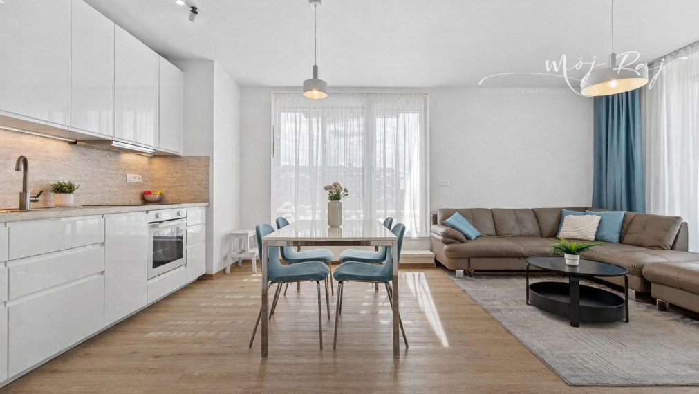 ✨Moderný 3-izb. byt s veľkou terasou Nový Ružinov – Marlen