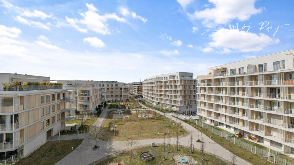 ✨Moderný 3-izb. byt s veľkou terasou Nový Ružinov – Marlen