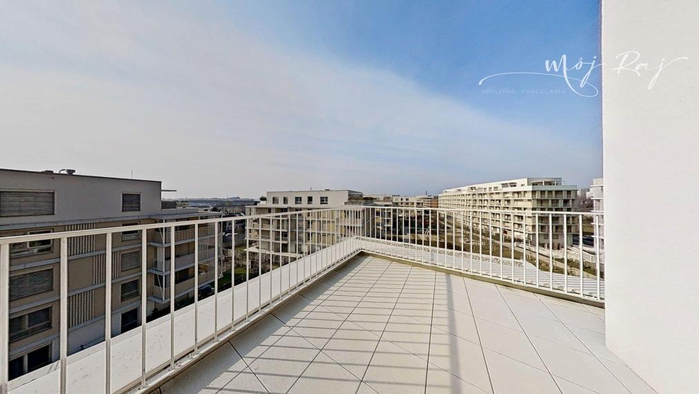 ✨Moderný 3-izb. byt s veľkou terasou Nový Ružinov – Marlen