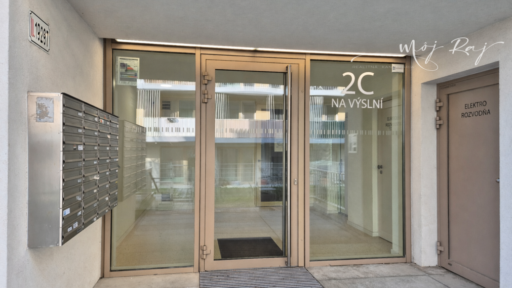 ✨Moderný 3-izb. byt s veľkou terasou Nový Ružinov – Marlen