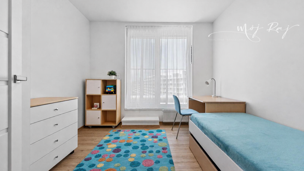 REZERVOVANÉ✨Moderný 3-izb. byt s veľkou terasou Nový Ružinov – Marlen