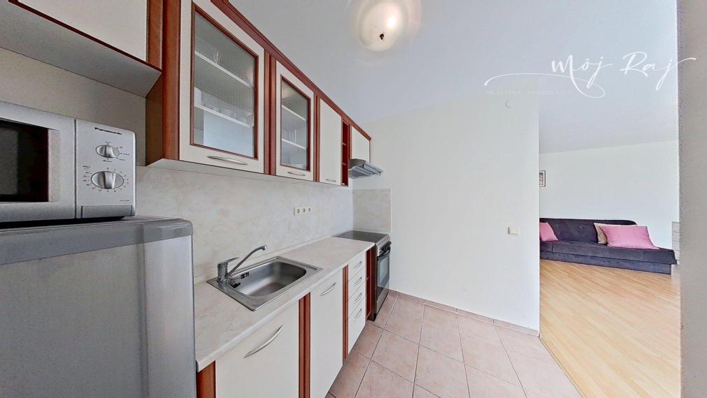 🏖️ 2-izb. apartmán s terasou – Crown Fort Club, Grand Resort, Sveti Vlas, Bulharsko