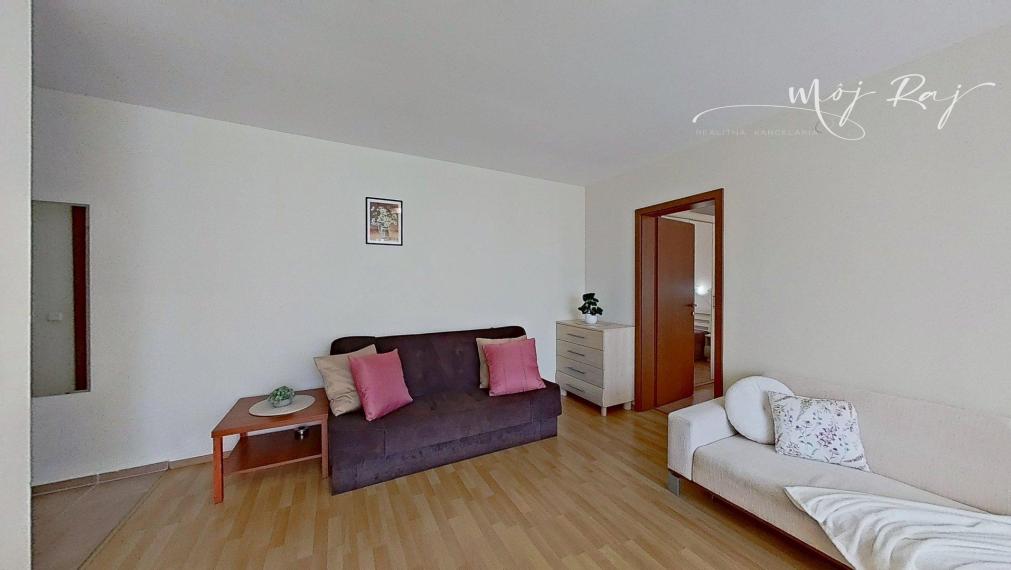 🏖️ 2-izb. apartmán s terasou – Crown Fort Club, Grand Resort, Sveti Vlas, Bulharsko