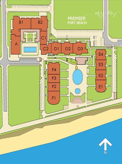 🏖️ Hotelový apartmán s balkónom – 4⭐ Premier Fort Beach, Sveti Vlas (budova B1)
