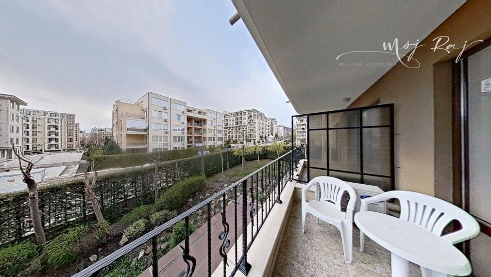 🏖️ Hotelový apartmán s balkónom – 4⭐ Premier Fort Beach, Sveti Vlas (budova B1)