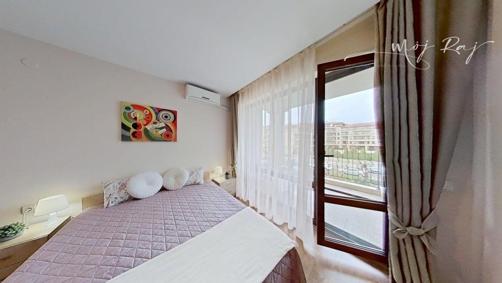 🏖️ Hotelový apartmán s balkónom – 4⭐ Premier Fort Beach, Sveti Vlas (budova B1)