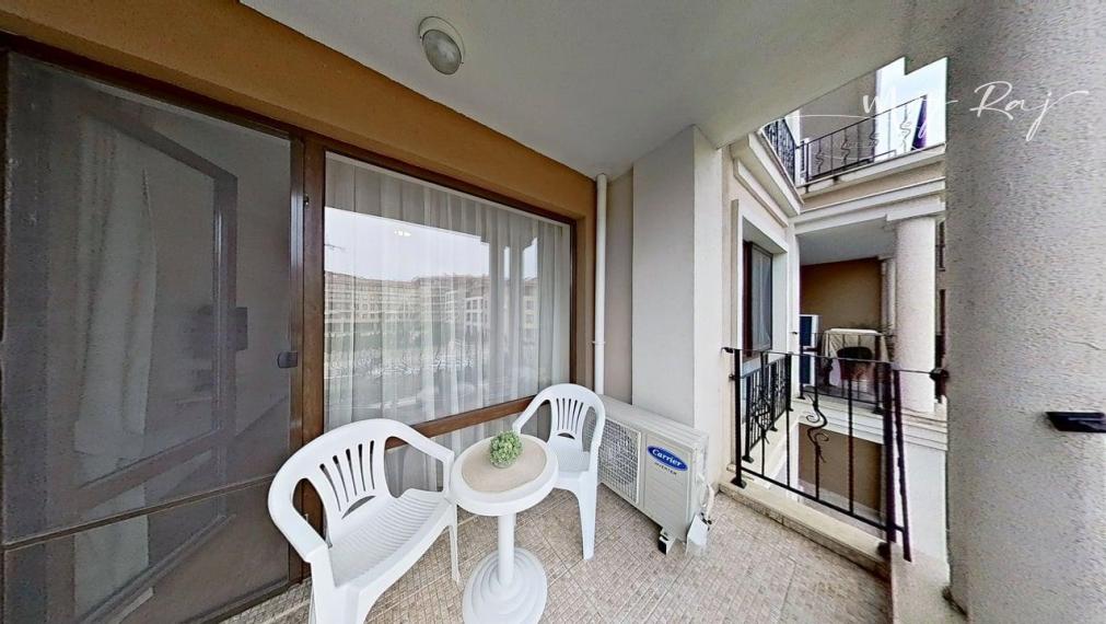 🏖️ Hotelový apartmán s balkónom – 4⭐ Premier Fort Beach, Sveti Vlas (budova B1)