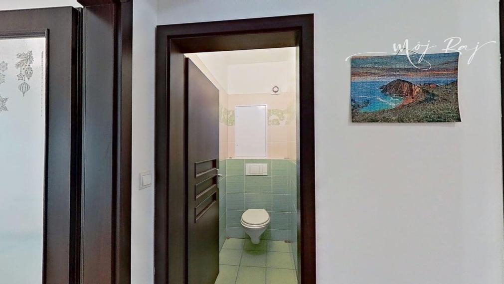 🏡 Veľký svetlý 3-izb. byt s 2 balkónmi a park. miestom