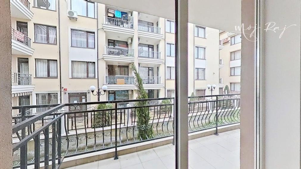 🌴 Moderný 2-izb. apartmán s terasou len 300 m od mora – Sveti Vlas