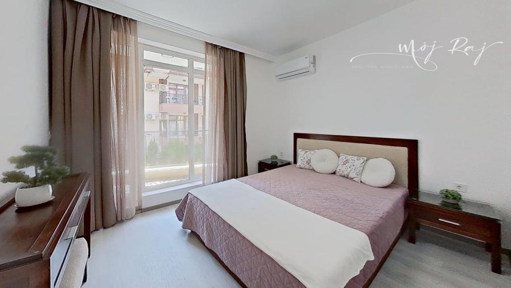 🌊 Elegantný 2-izb. apartmán priamo pri pláži – Ravda, Bulharsko