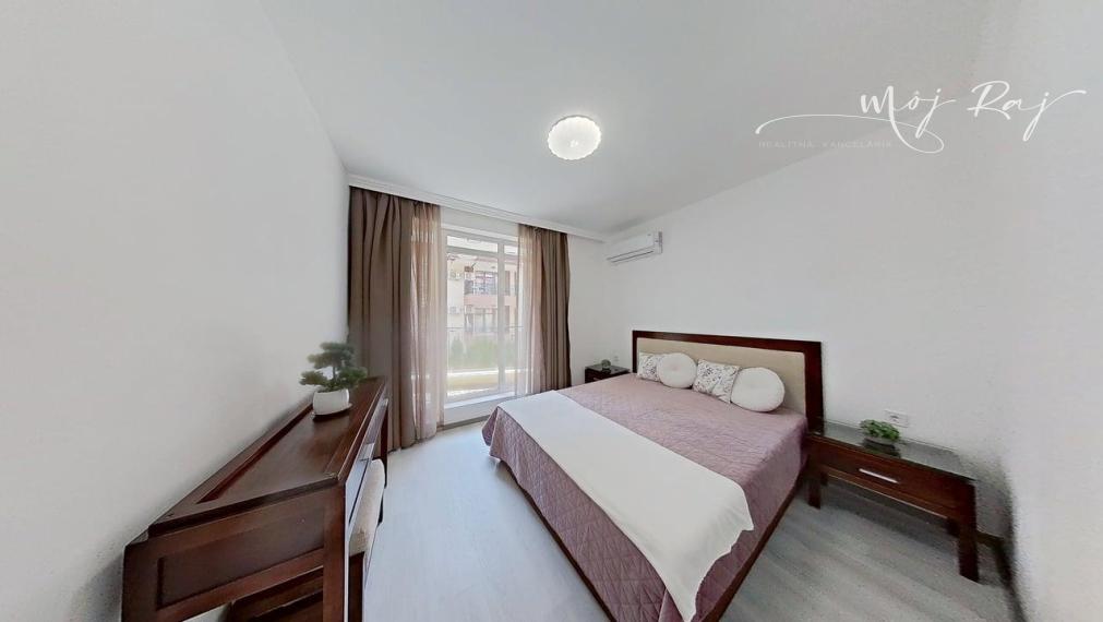 🌊 Elegantný 2-izb. apartmán priamo pri pláži – Ravda, Bulharsko