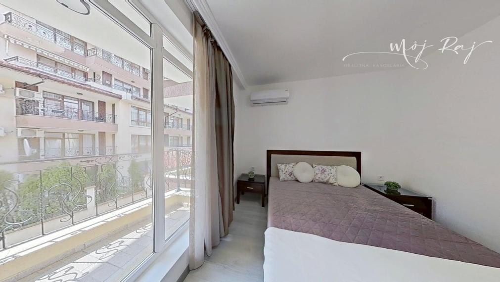 🌊 Elegantný 2-izb. apartmán priamo pri pláži – Ravda, Bulharsko