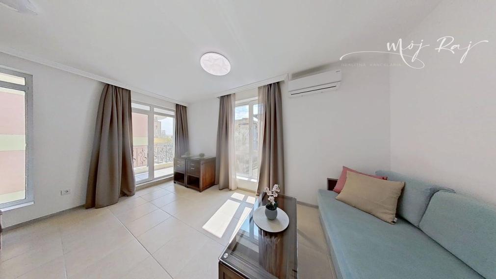 🌊 Elegantný 2-izb. apartmán priamo pri pláži – Ravda, Bulharsko