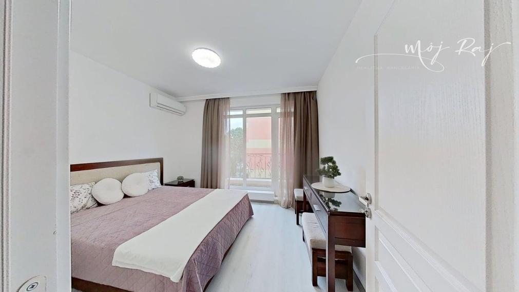 🌊 Elegantný 2-izb. apartmán priamo pri pláži – Ravda, Bulharsko