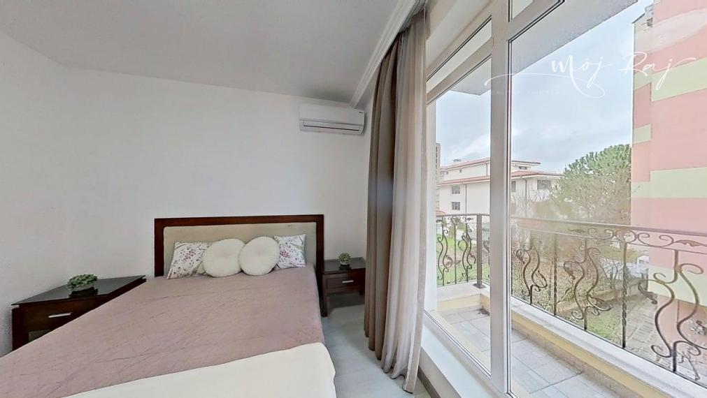 🌊 Elegantný 2-izb. apartmán priamo pri pláži – Ravda, Bulharsko