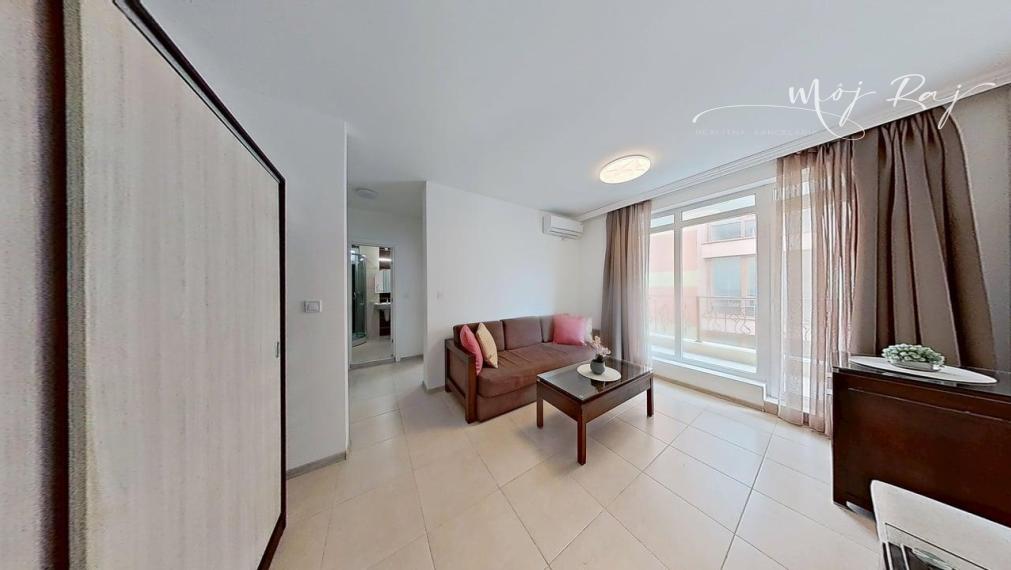 🌊 Elegantný 2-izb. apartmán priamo pri pláži – Ravda, Bulharsko