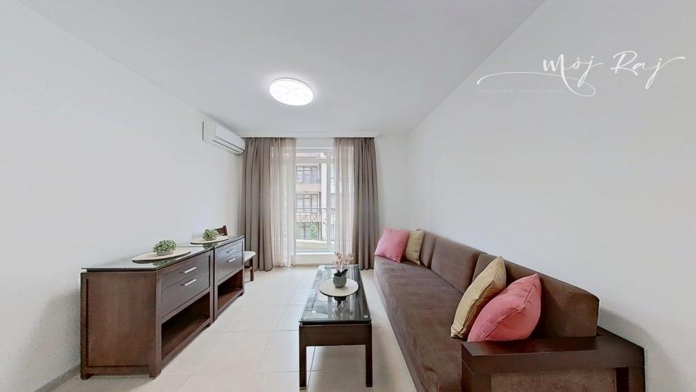 🌊 Elegantný 2-izb. apartmán priamo pri pláži – Ravda, Bulharsko