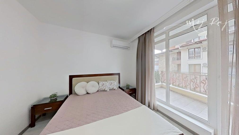 🌊 Elegantný 2-izb. apartmán priamo pri pláži – Ravda, Bulharsko