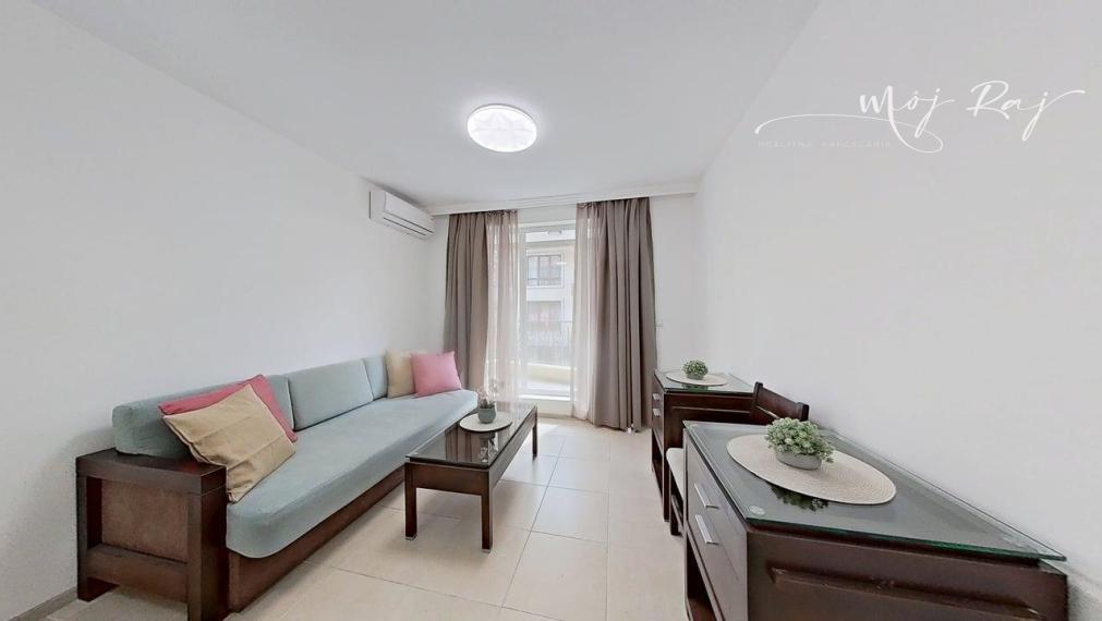 🌊 Elegantný 2-izb. apartmán priamo pri pláži – Ravda, Bulharsko